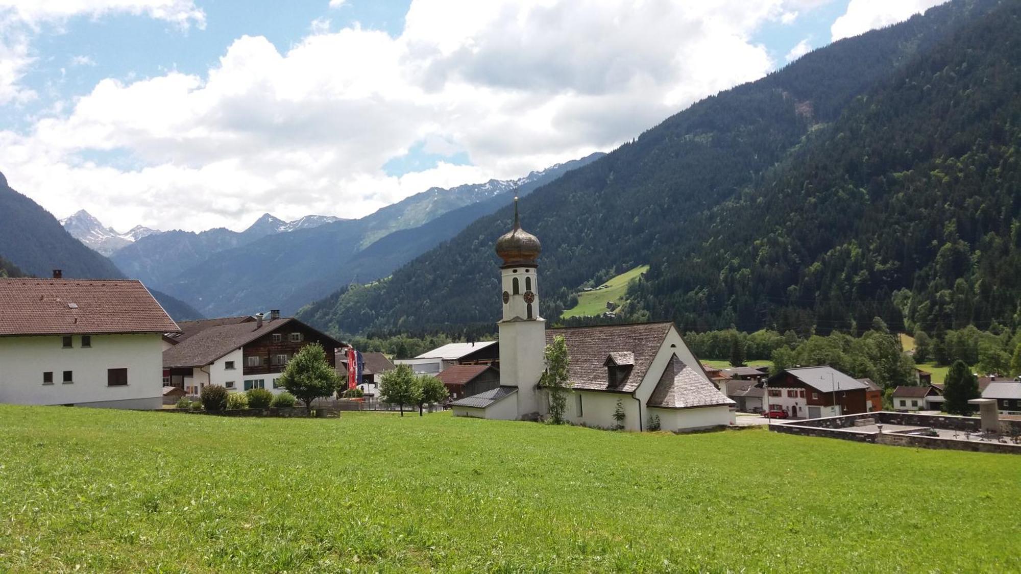 Appart Stefanie Sankt Gallenkirch Exterior foto