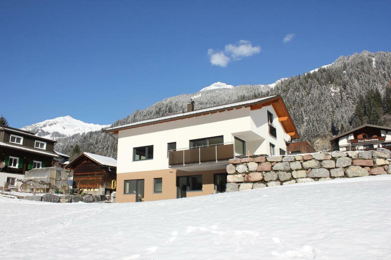 Appart Stefanie Sankt Gallenkirch Exterior foto