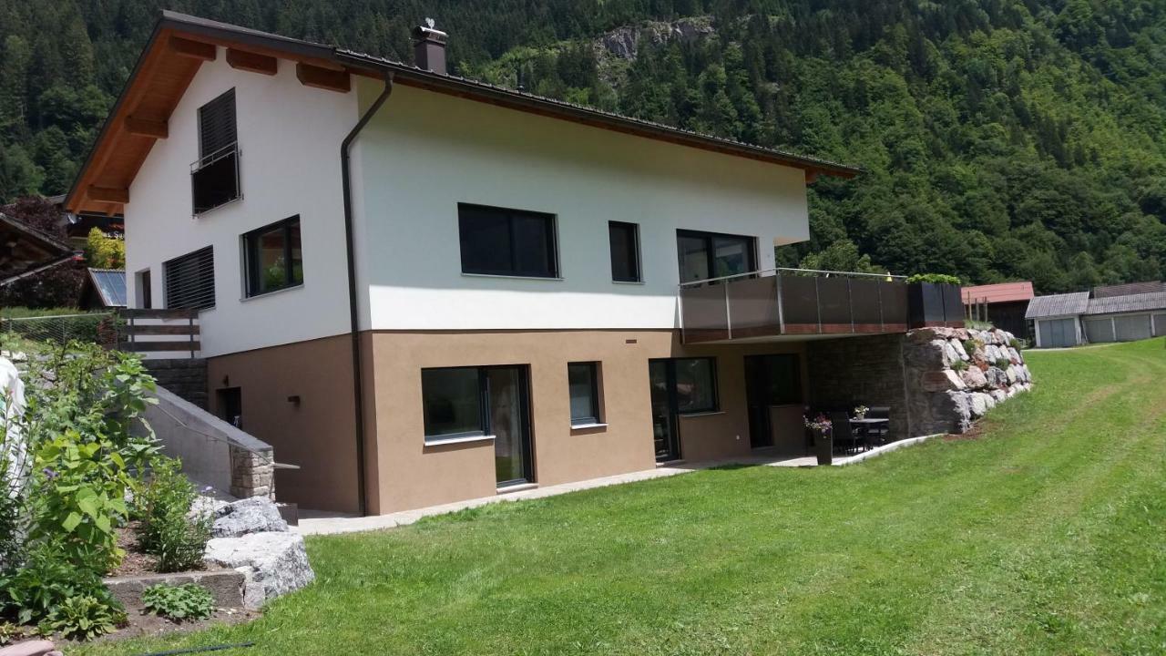 Appart Stefanie Sankt Gallenkirch Exterior foto
